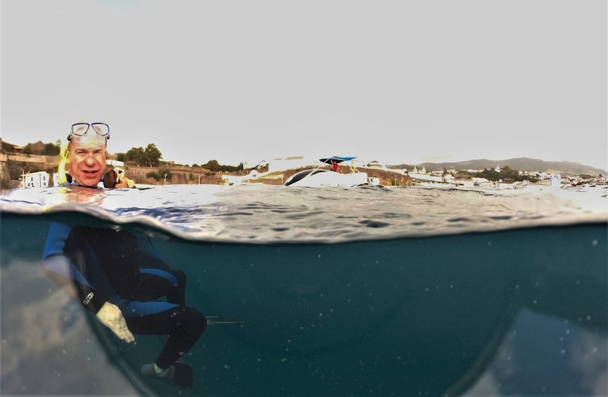 Picture 2 for Activity Angra do Heroísmo: Snorkeling Tour by boat