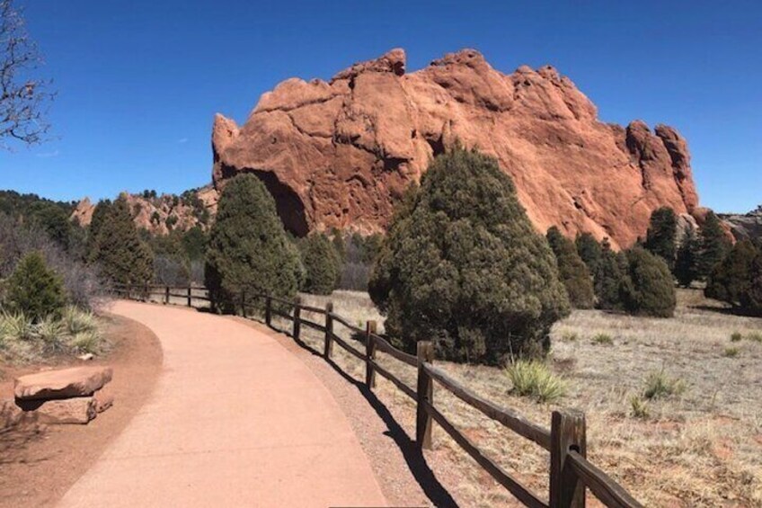 Garden of the Gods and Manitou Springs Driving Tour