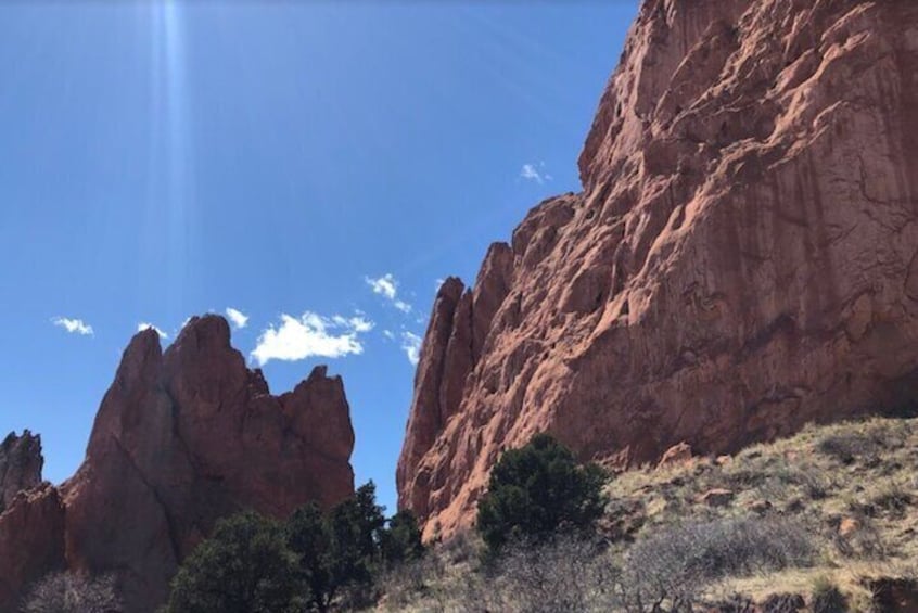 Garden of the Gods and Manitou Springs Driving Tour