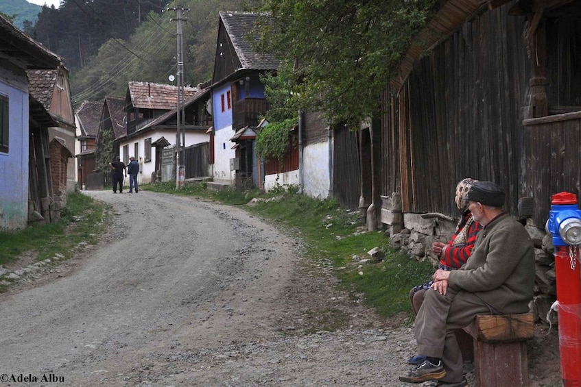Surroundings of Sibiu: Saxon Heritage & Scenic Villages