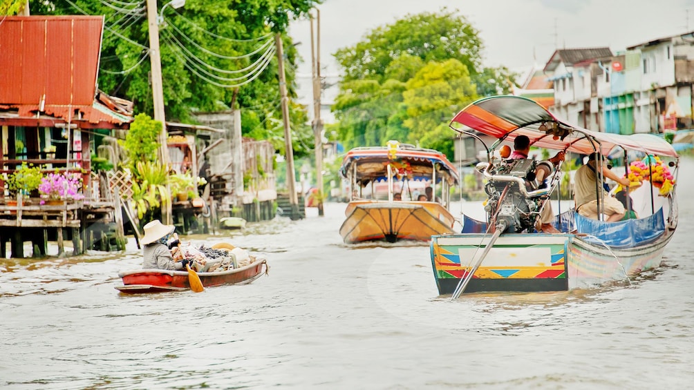 Private Tour - Bangkok Waterways & Canals Tour