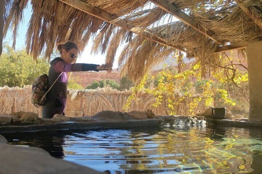 2 Day Hiking Canyoning Tour Colored and Wishwashi in Sinai