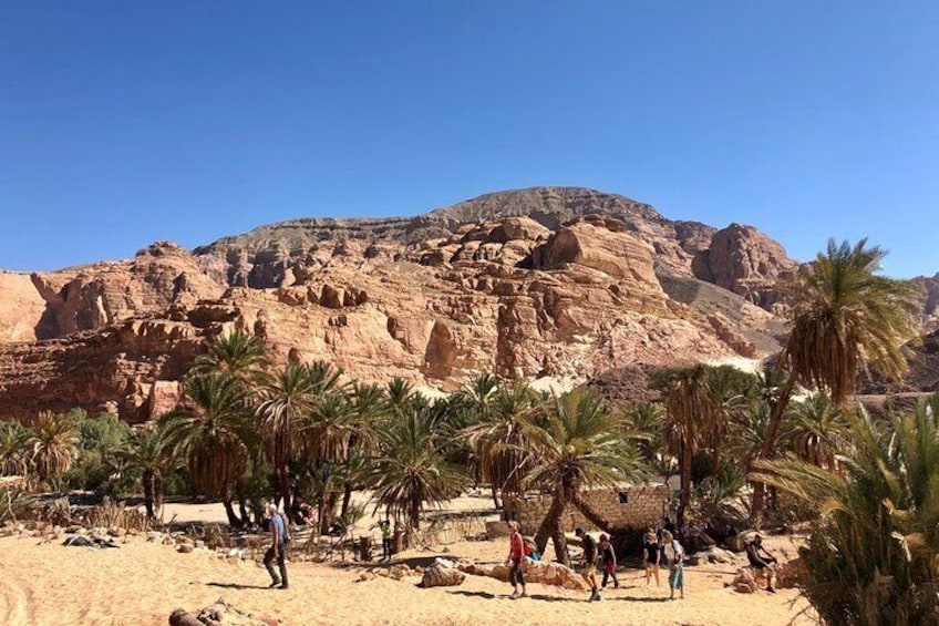 2 Day Hiking Canyoning Tour Colored and Wishwashi in Sinai