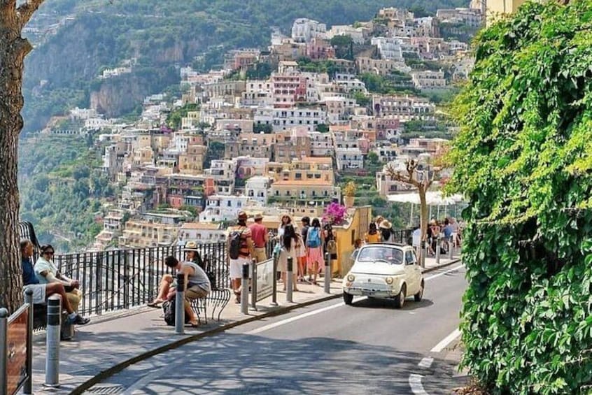 Pompeii Sorrento and Amalfi Coast group tour