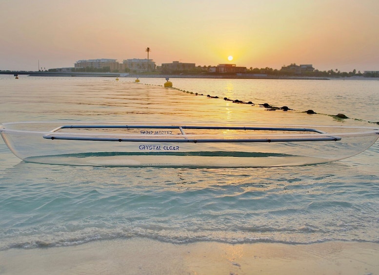 Picture 7 for Activity Dubai: Clear Kayaking Experience with Burj Khalifa View