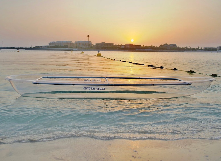 Picture 7 for Activity Dubai: Clear Kayaking Experience with Burj Khalifa View