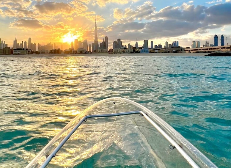 Picture 3 for Activity Dubai: Clear Kayaking Experience with Burj Khalifa View