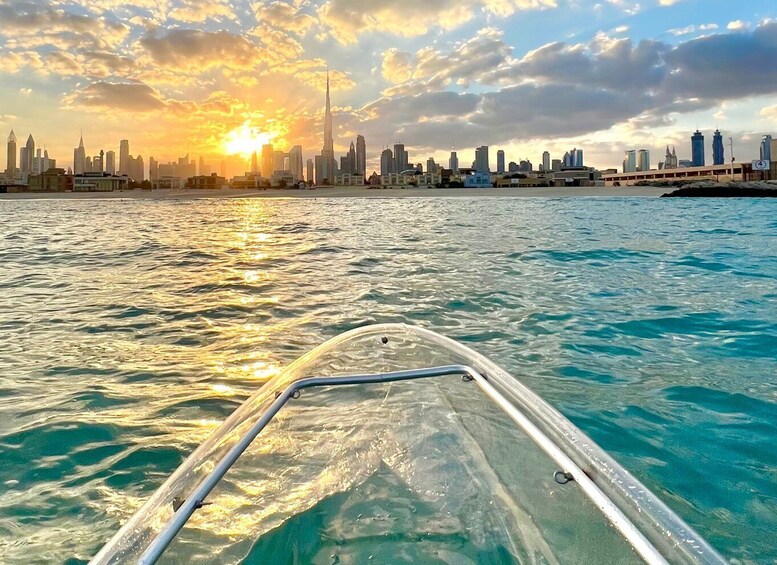 Picture 3 for Activity Dubai: Clear Kayaking Experience with Burj Khalifa View