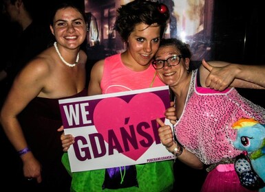 Gdansk: Pub Crawl con bebidas gratis