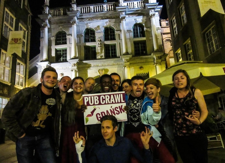 Picture 2 for Activity Gdansk: Pub Crawl with Complimentary Drinks