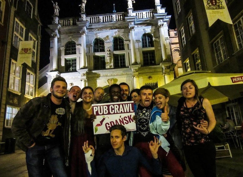 Picture 2 for Activity Gdansk: Pub Crawl with Complimentary Drinks