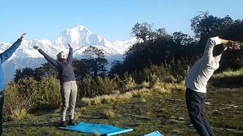 Kathmandu: 9-Day Ghorepani Poon Hill Yoga Trek