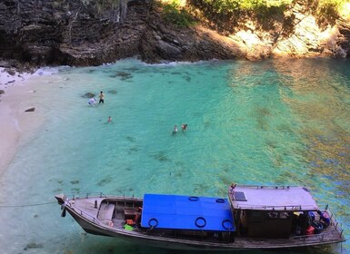 Krabi: apnea y esnórquel en Yawasam y la isla de Talu