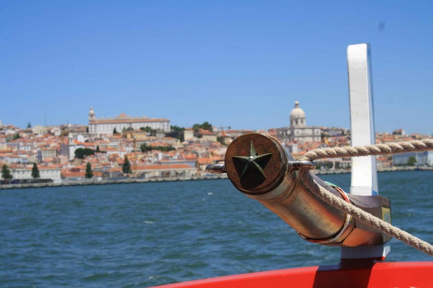 Picture 6 for Activity Lisbon: River Tagus Sightseeing Cruise in Traditional Vessel
