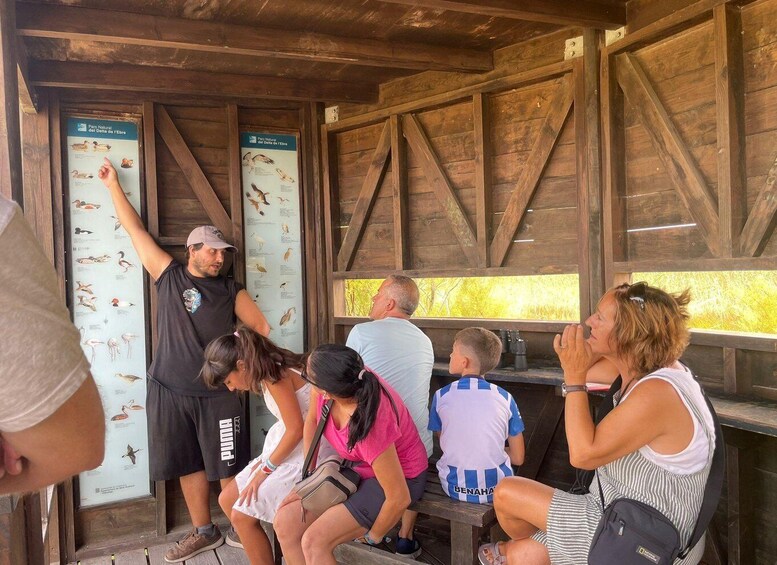 Picture 2 for Activity Ebro Delta National Park: Scenic Drive and Kayaking Tour