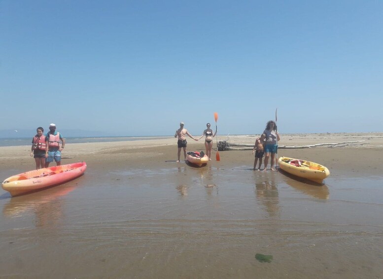 Picture 3 for Activity Ebro Delta National Park: Scenic Drive and Kayaking Tour