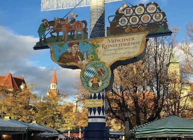 Munich Tur Kuliner Bir- 3 bir kecil & "Brotzeit" dalam bahasa Jerman