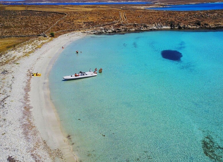 Picture 7 for Activity Private boat cruise to Delos and Rhenia Island