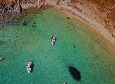 Au départ de Naousa : Croisière privée vers Delos et l'île de Rhénia