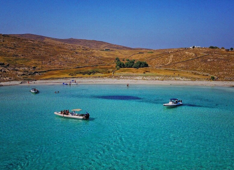 Picture 3 for Activity Private boat cruise to Delos and Rhenia Island