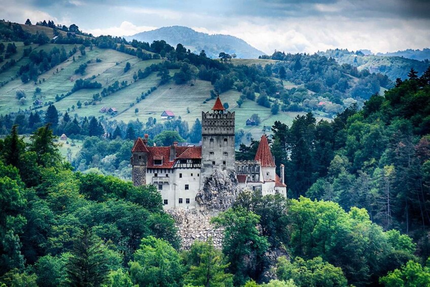 Three Castles in Transylvania Day Trip from Bucharest