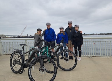 San Diego: Noleggio di biciclette o eBike con mappa