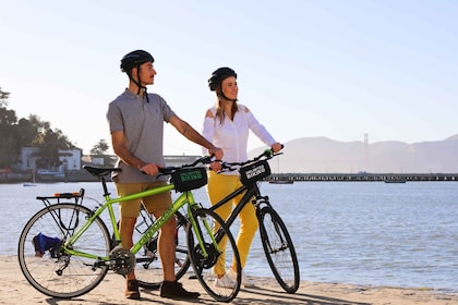 サンディエゴ自転車またはeBikeレンタル（地図付き