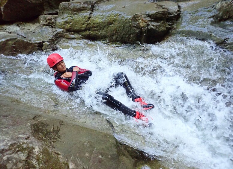 Picture 2 for Activity Starzlachklamm Allgäu: Canyoning beginner tour