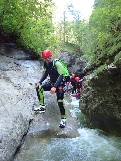 Picture 1 for Activity Starzlachklamm Allgäu: Canyoning beginner tour