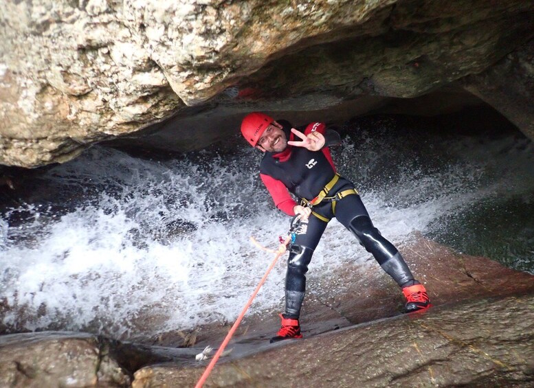 Starzlachklamm Allgäu: Canyoning beginner tour