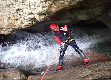 Starzlachklamm Allgäu : Canyoning débutant excursion