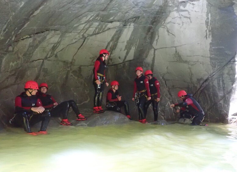 Picture 4 for Activity Starzlachklamm Allgäu: Canyoning beginner tour