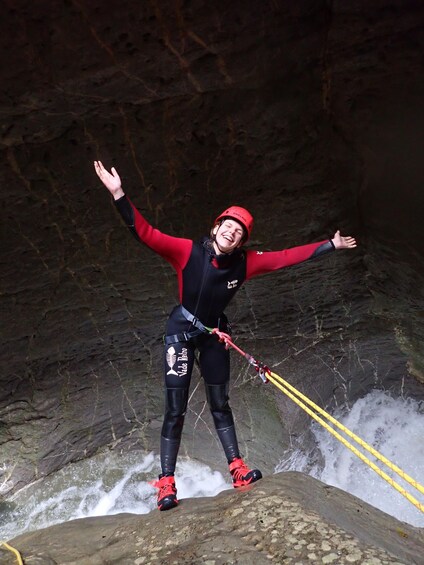 Picture 7 for Activity Starzlachklamm Allgäu: Canyoning beginner tour