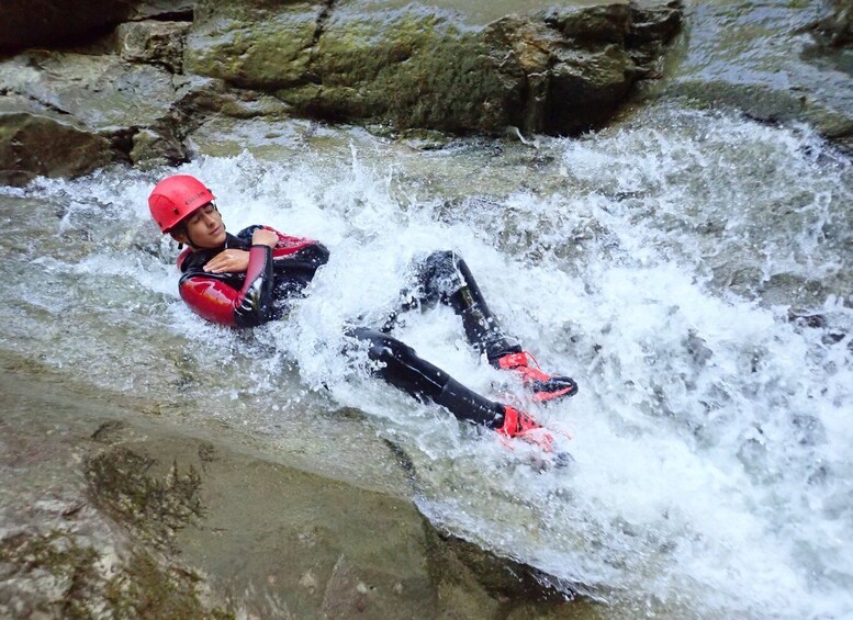 Picture 2 for Activity Starzlachklamm Allgäu: Canyoning beginner tour