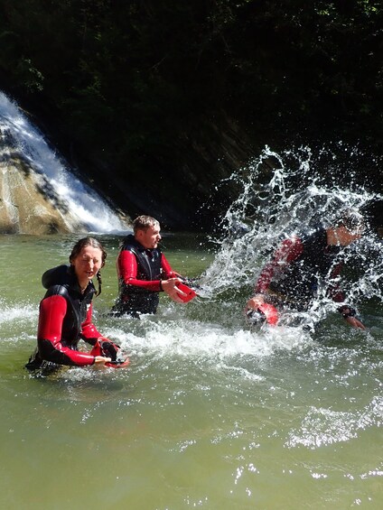 Picture 3 for Activity Starzlachklamm Allgäu: Canyoning beginner tour