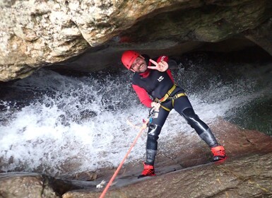 Starzlachklamm Allgäu: Canyoning beginner tour