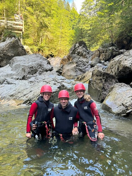 Picture 8 for Activity Starzlachklamm Allgäu: Canyoning beginner tour
