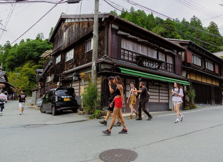 Picture 13 for Activity Kyoto: Hike and Hot Springs in Kurama