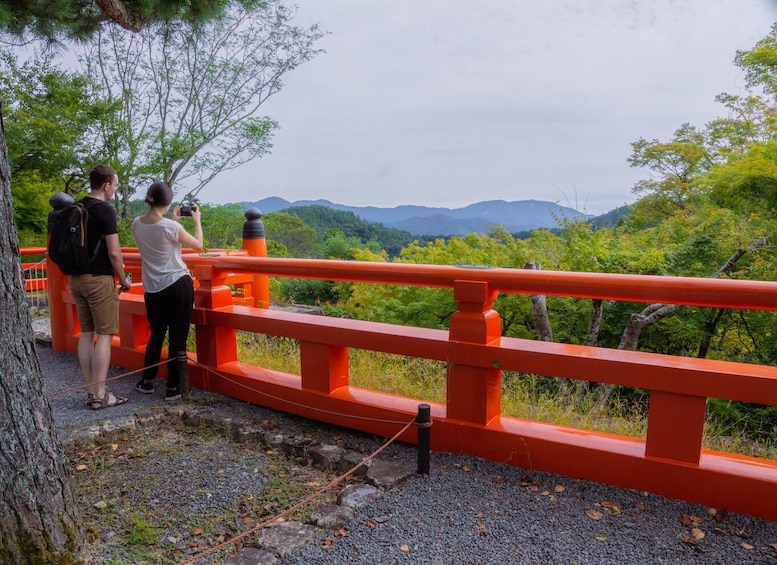Picture 4 for Activity Kyoto: Hike and Hot Springs in Kurama