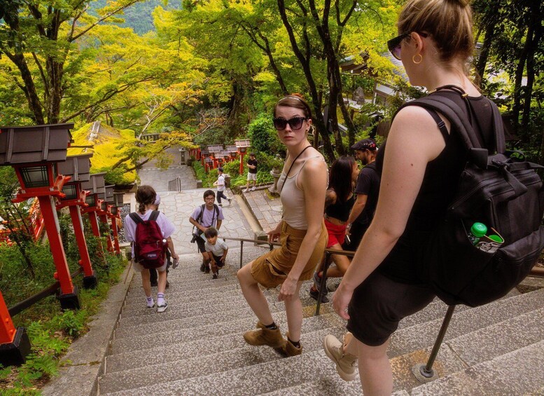 Picture 8 for Activity Kyoto: Hike and Hot Springs in Kurama