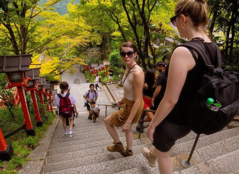 Picture 8 for Activity Kyoto: Hike and Hot Springs in Kurama