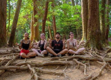 Kyoto: Wanderung und heiße Quellen in Kurama