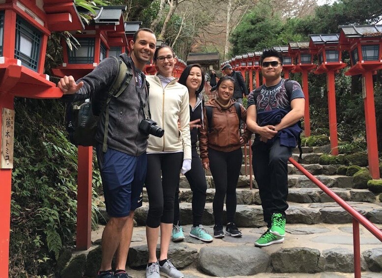 Picture 3 for Activity Hike the Mystic Northern Mountains of Kyoto