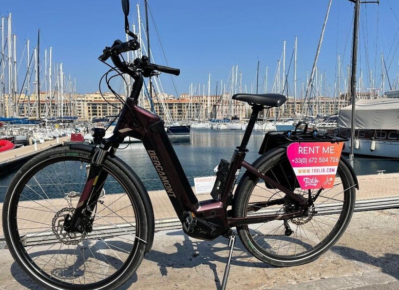 Picture 11 for Activity Marseille: E-bike Virtual Guided Tour