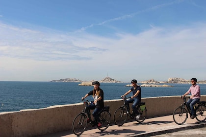Marseille : Visite guidée virtuelle en E-bike