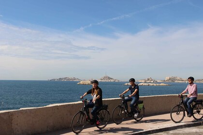 Marseille: Virtuell geführte E-Bike Tour