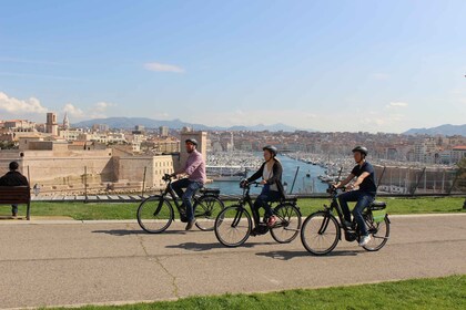 Marseille: Virtuell geführte E-Bike Tour