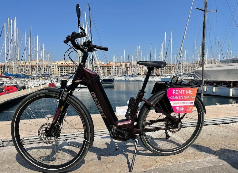 Picture 11 for Activity Marseille: E-bike Virtual Guided Tour