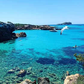 Ibiza: paseo en barco por la costa oeste con bebidas