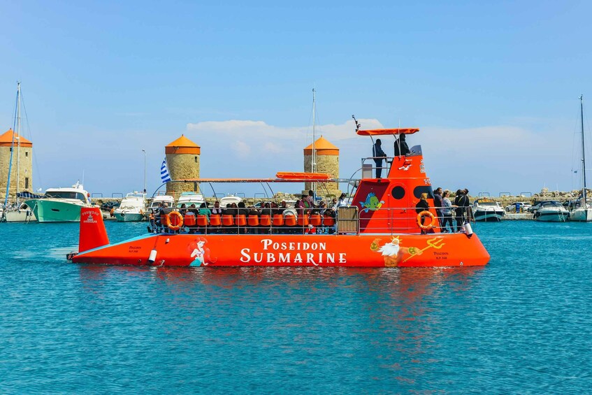 Picture 8 for Activity Submarine Cruise with Underwater Views from Rhodes